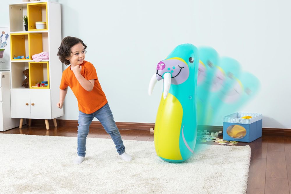 Bestway Animal Bop Bags Assorted Styles