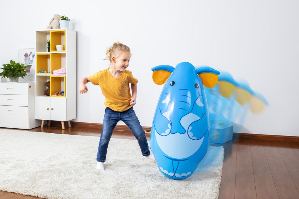 Bestway Animal Bop Bags Assorted Styles