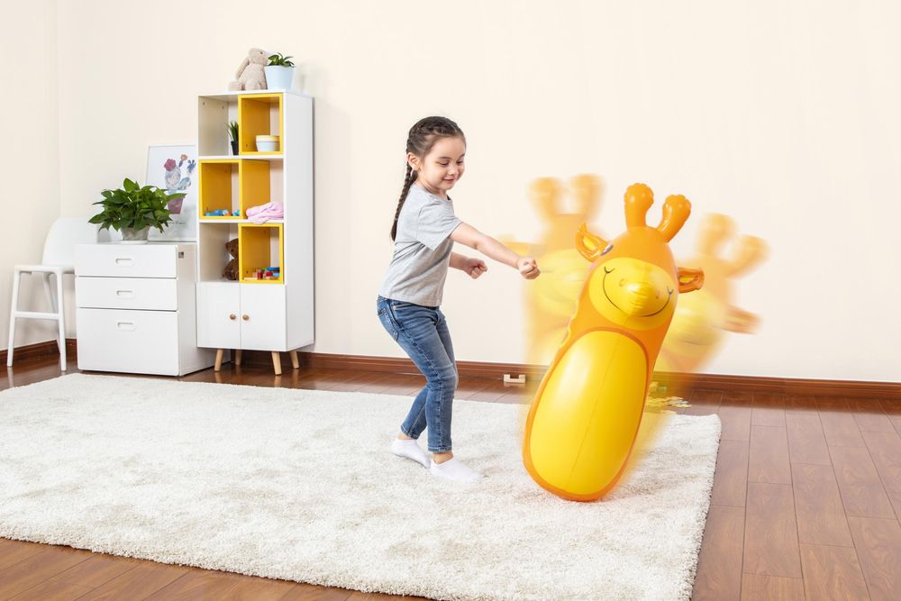 Bestway Animal Bop Bags Assorted Styles