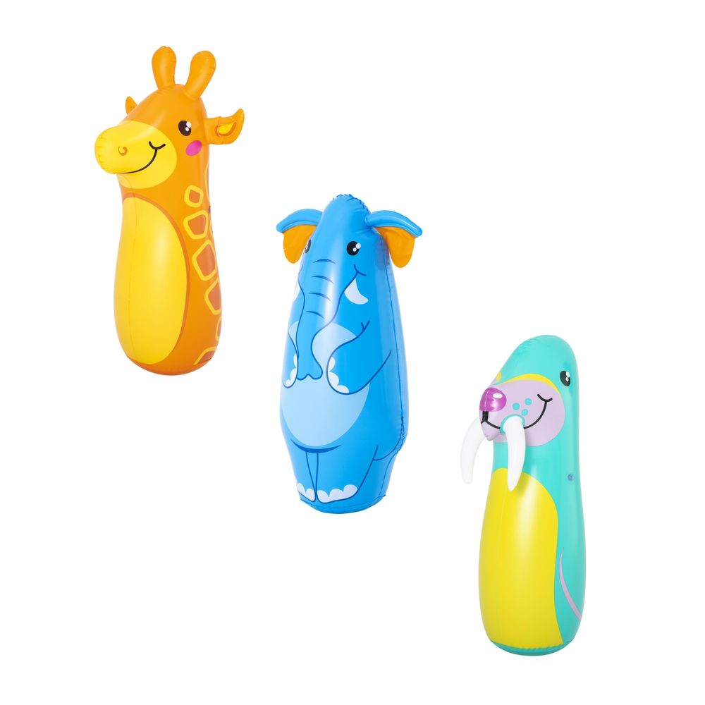 Bestway Animal Bop Bags Assorted Styles