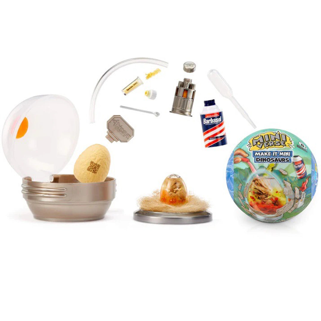 MGA's Miniverse Make It Mini - Jurassic World Dinosaurs Blind Capsules