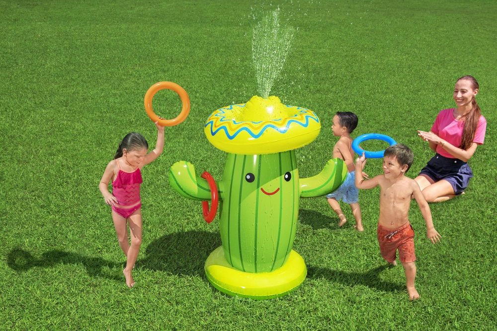 Bestway Sweet & Spiky Cacti Sprinkler