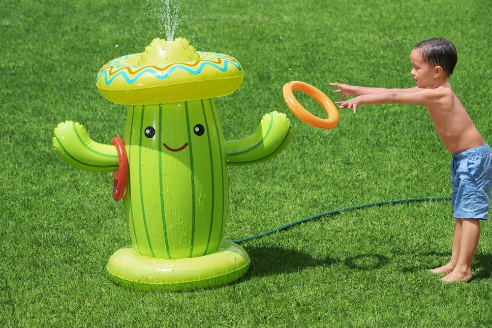 Bestway Sweet & Spiky Cacti Sprinkler