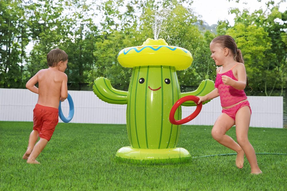 Bestway Sweet & Spiky Cacti Sprinkler