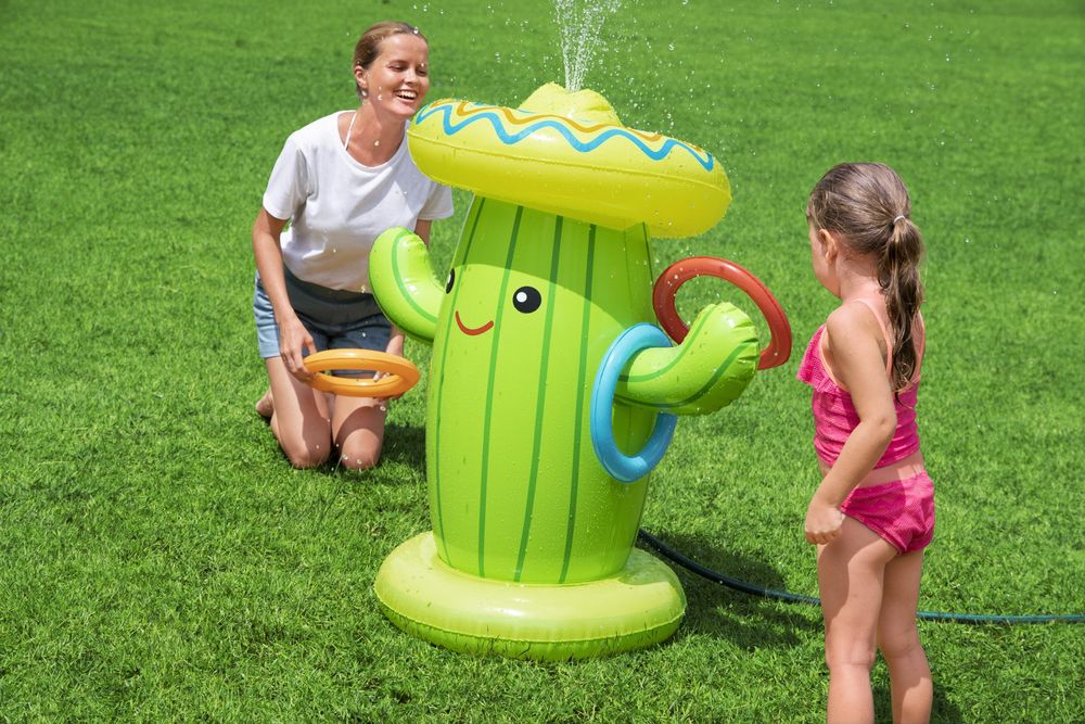 Bestway Sweet & Spiky Cacti Sprinkler