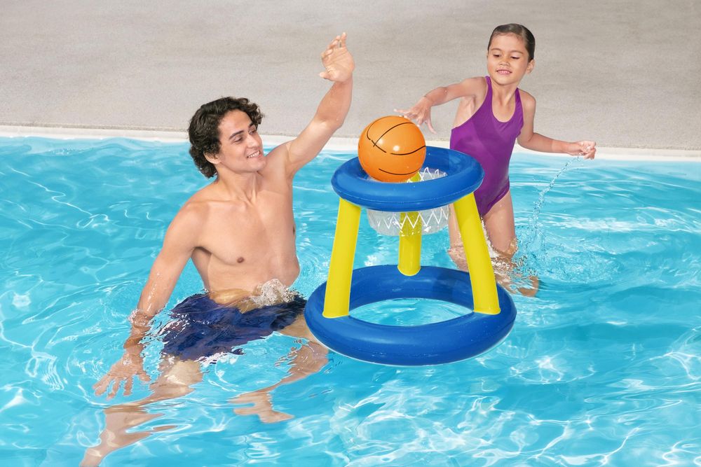 Bestway Splash N Hoop Inflatable Water Game