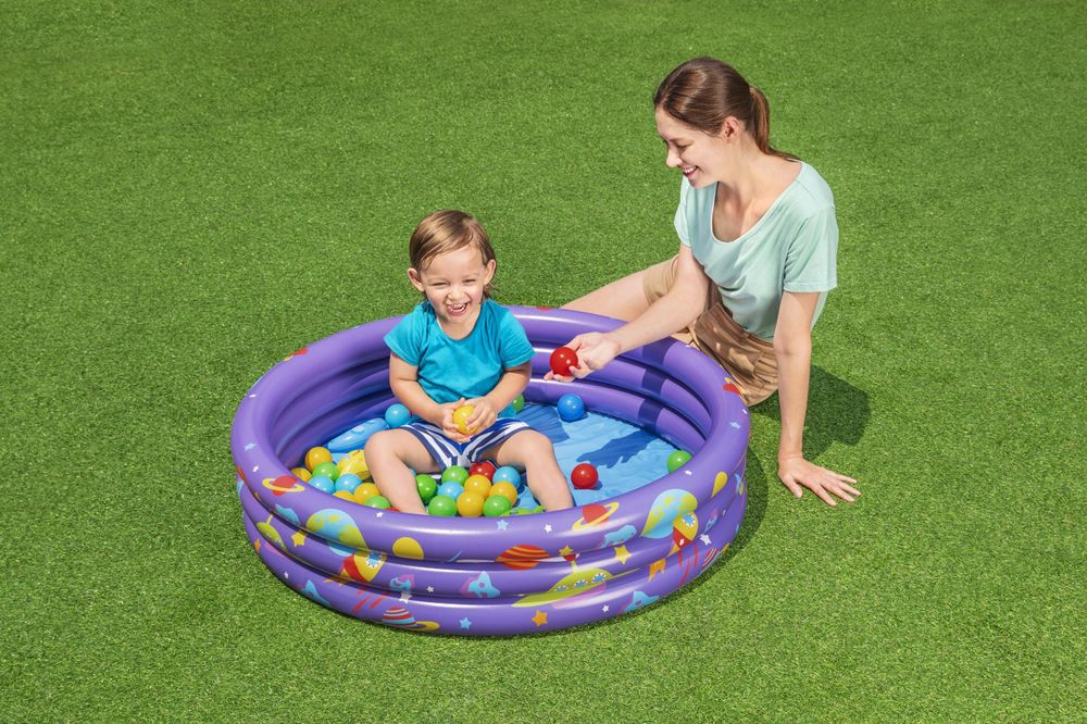 Bestway Intergalactic Surprise Ball Pit