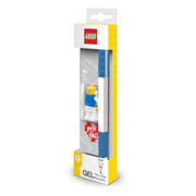LEGO Gel Pen With Minifigure - Blue