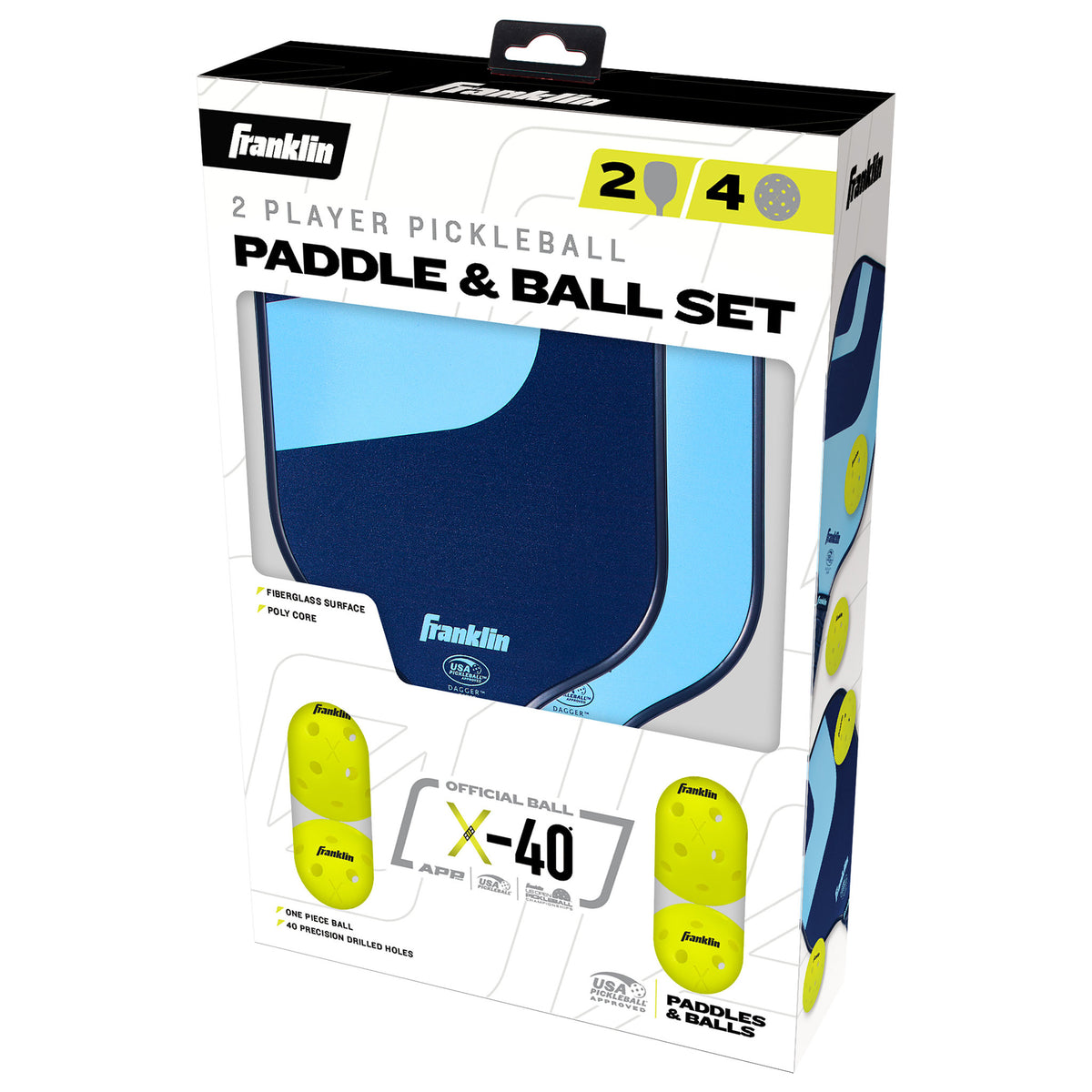 Franklin Paddle & Ball Set
