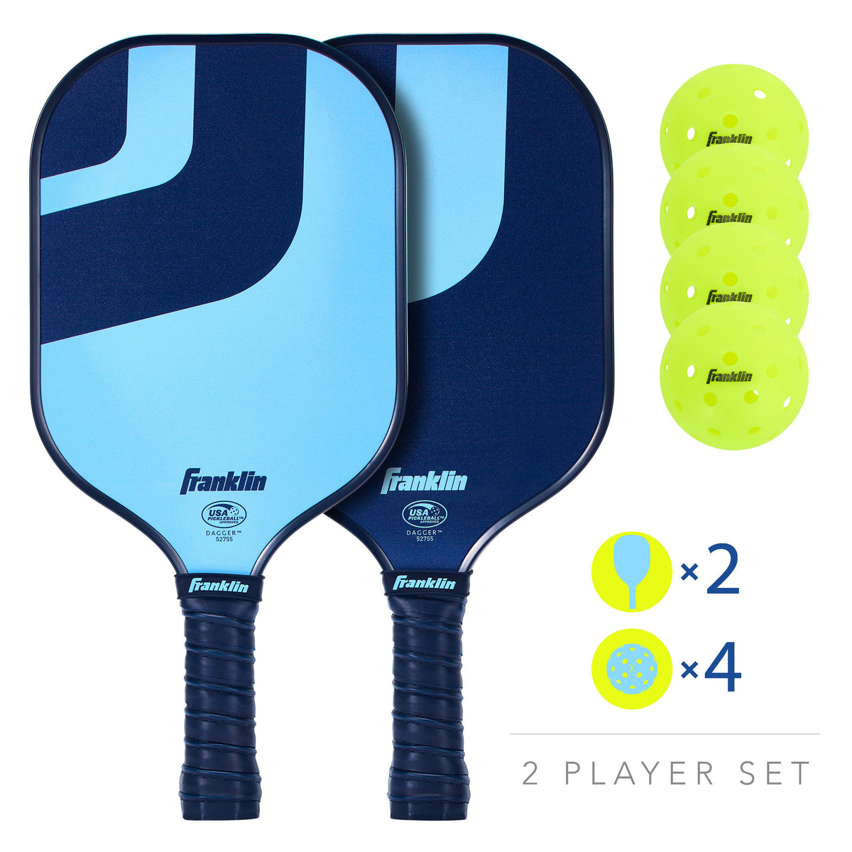 Franklin Paddle & Ball Set