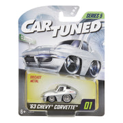 CarTuned Classics Die-Cast Series 5 - 1963 Chevy Corvette Vehicle
