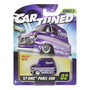 CarTuned Lowrider Die-Cast Series 5 - 1957 GMC Panel Van Vehicle