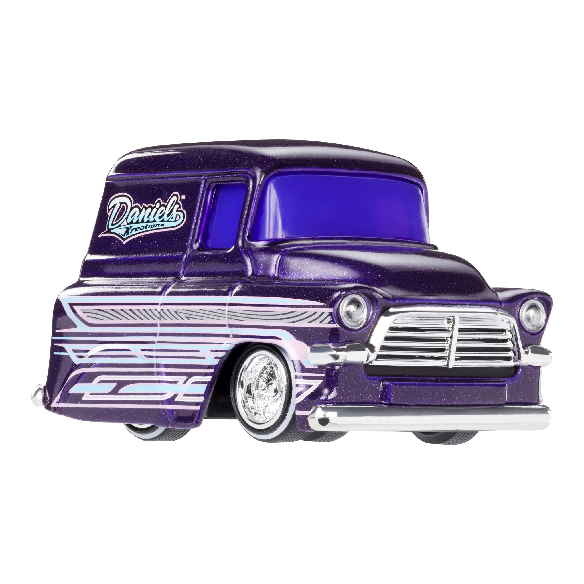 CarTuned Lowrider Die-Cast Series 5 - 1957 GMC Panel Van Vehicle