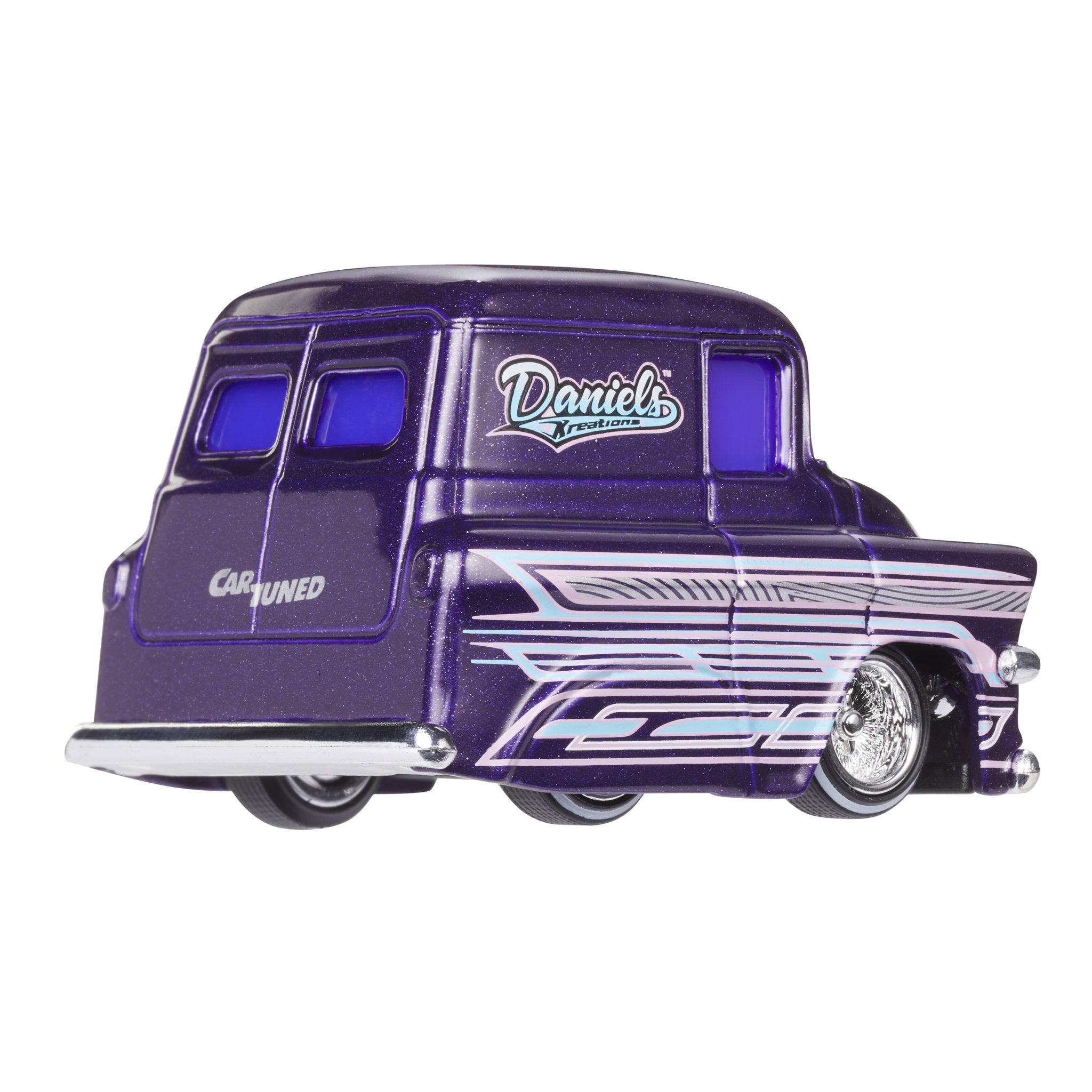 CarTuned Lowrider Die-Cast Series 5 - 1957 GMC Panel Van Vehicle