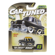 CarTuned Rat Rod Die-Cast Series 5 - 1956 Chevy Nomad Vehicle