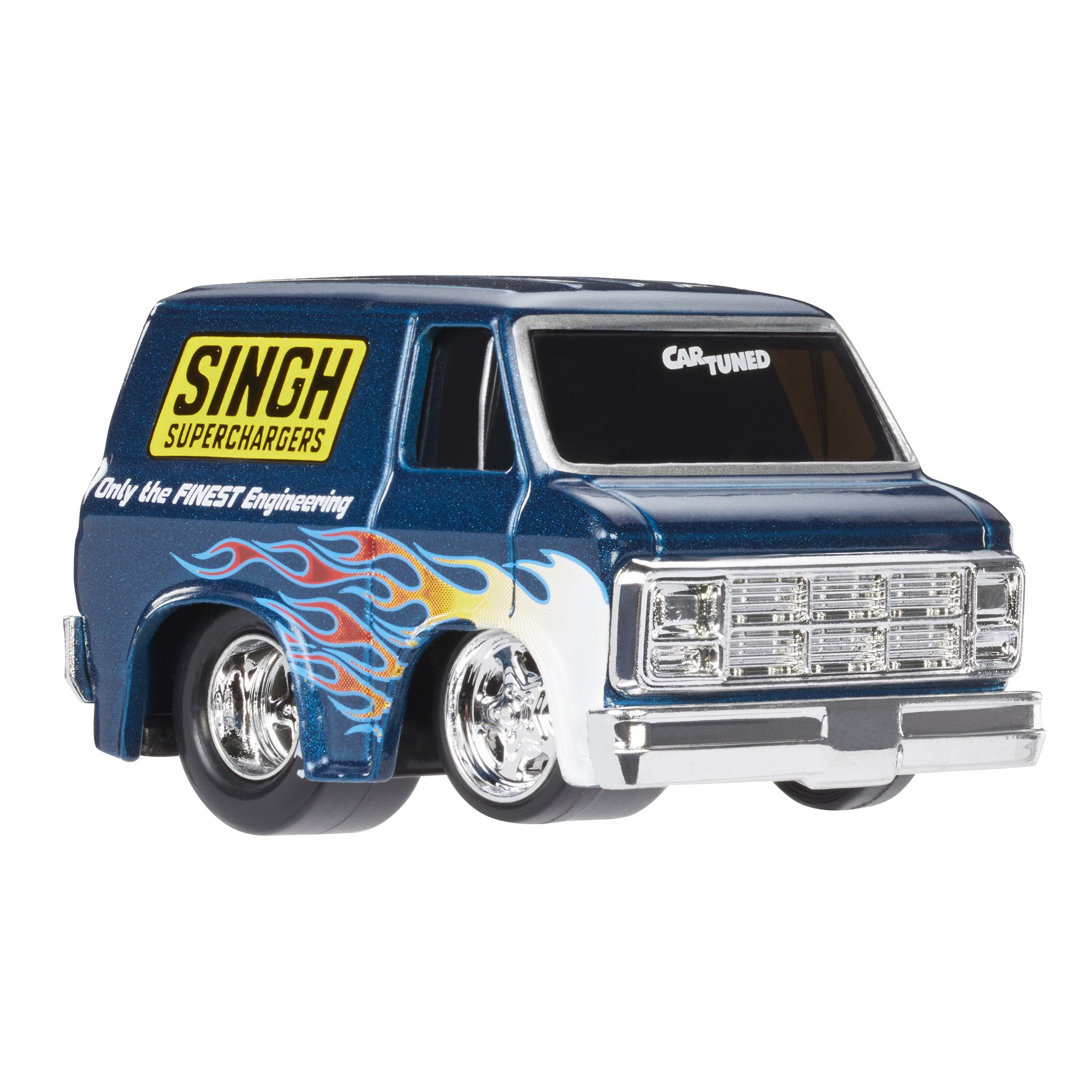 CarTuned Lowrider Die-Cast Series 5 - 1979 GMC Vandura Vehicle