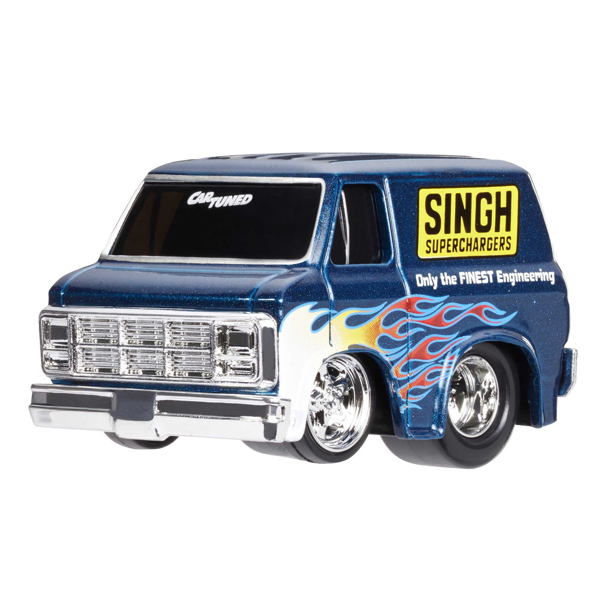 CarTuned Lowrider Die-Cast Series 5 - 1979 GMC Vandura Vehicle