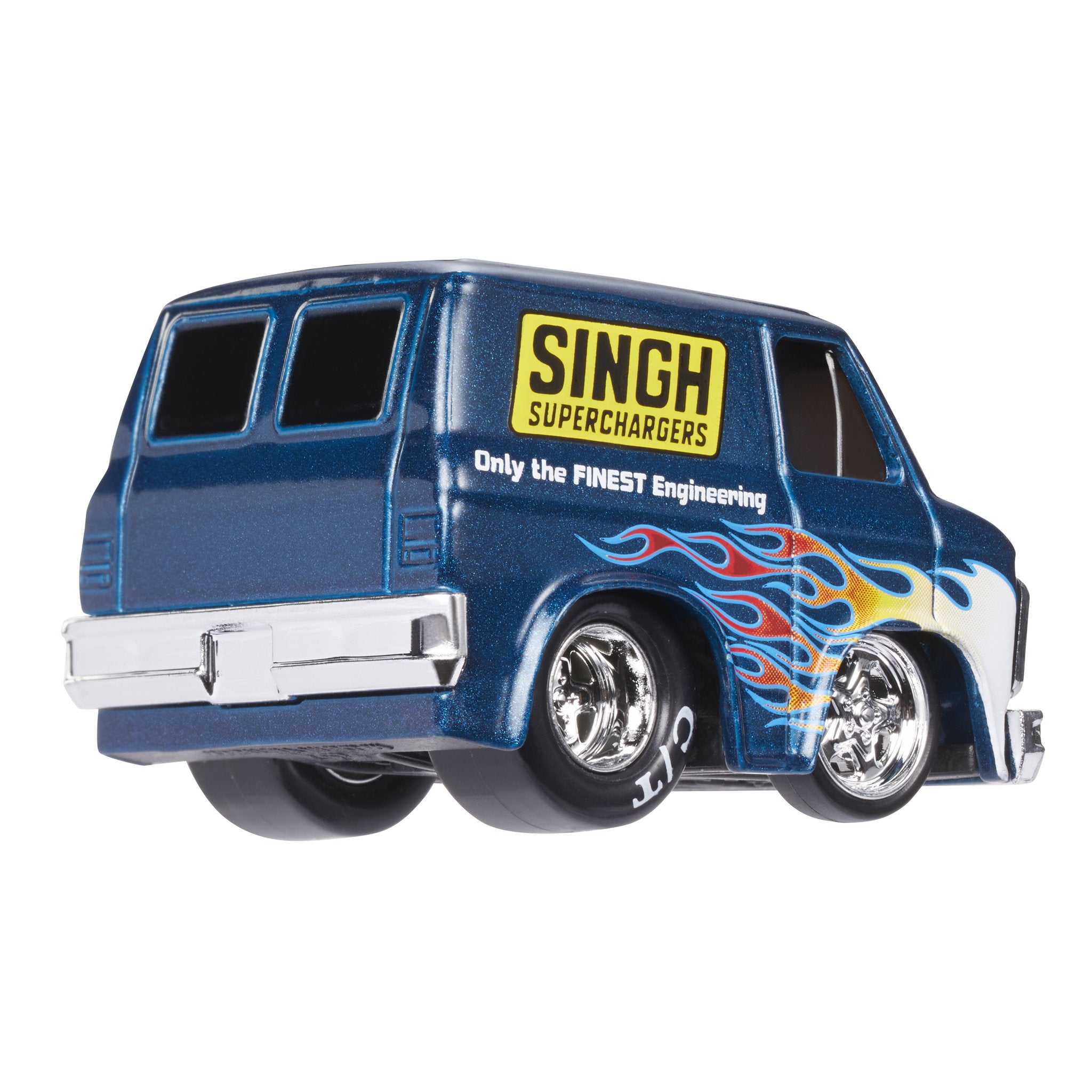 CarTuned Lowrider Die-Cast Series 5 - 1979 GMC Vandura Vehicle