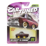 CarTuned Lowrider Die-Cast Series 5 - 1968 Chevy El Camino Vehicle