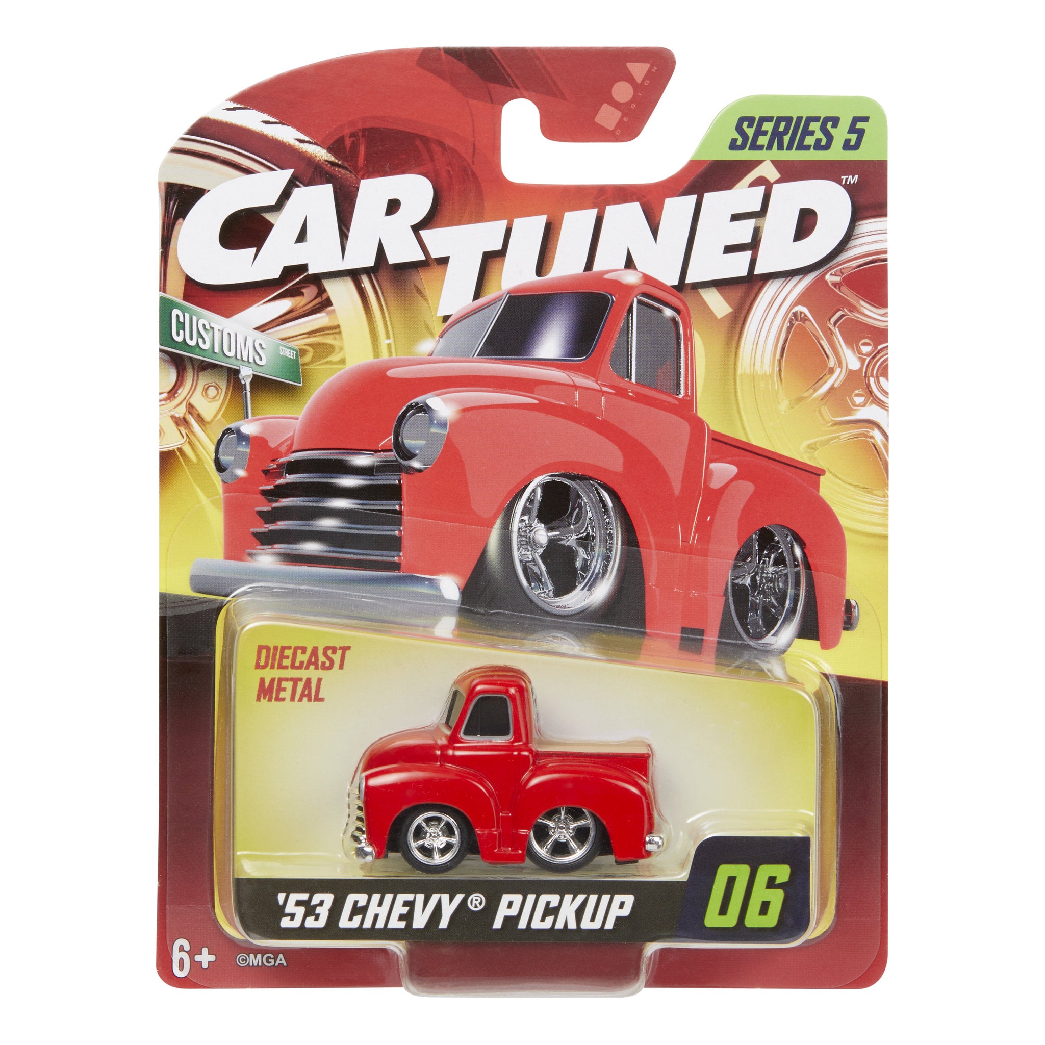 CarTuned Custom Die-Cast Series 5 - 1953 Chevy Pickup Vehicle