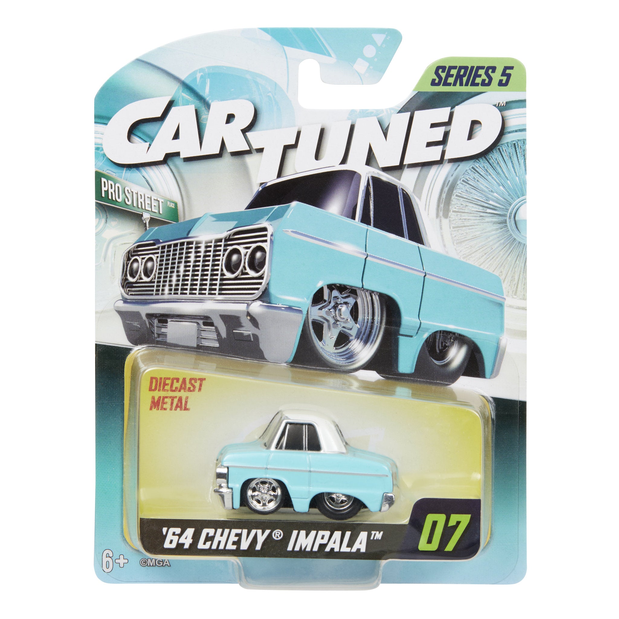 CarTuned Muscle Die-Cast Series 5 - 1964 Chevy Impala Vehicle