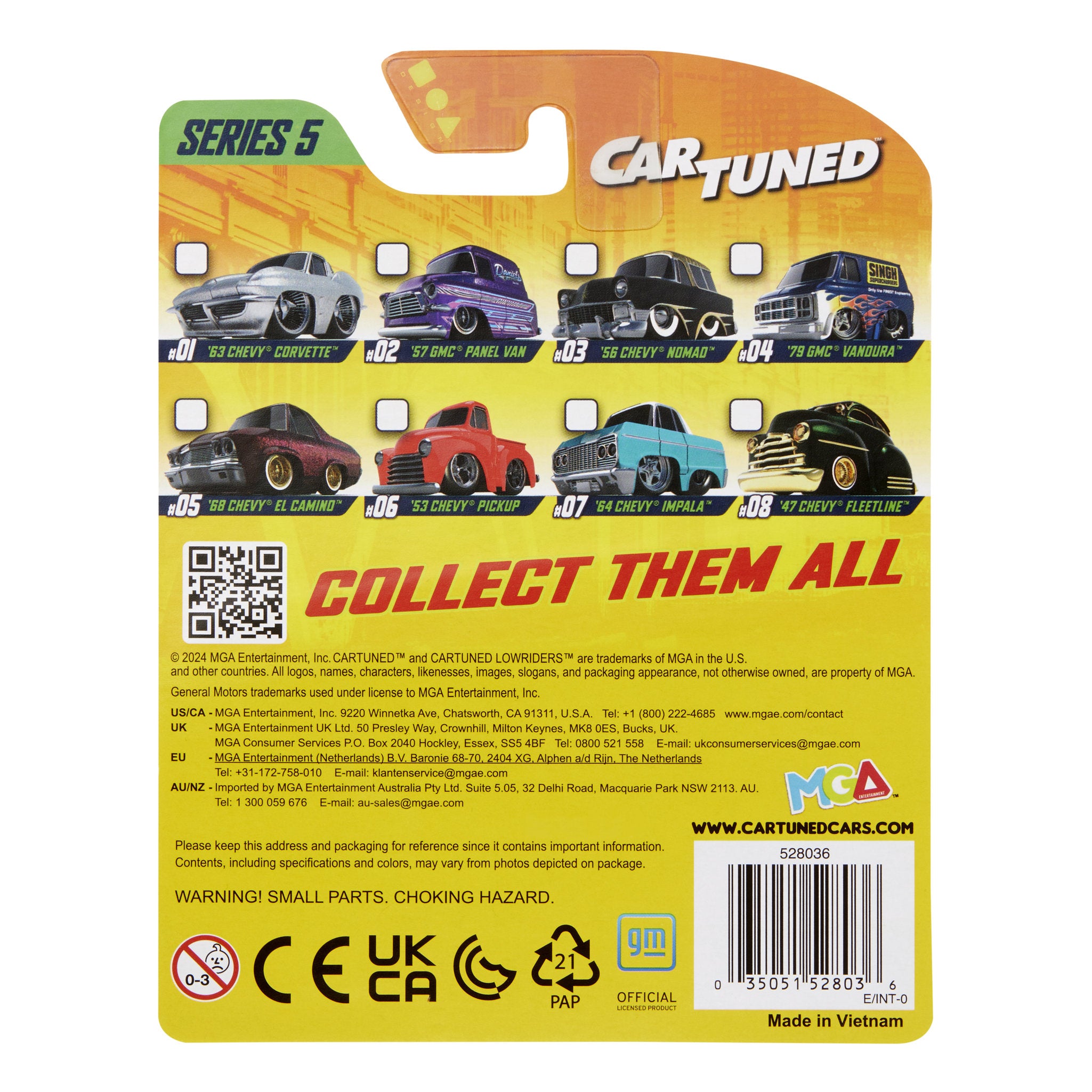 CarTuned Muscle Die-Cast Series 5 - 1964 Chevy Impala Vehicle