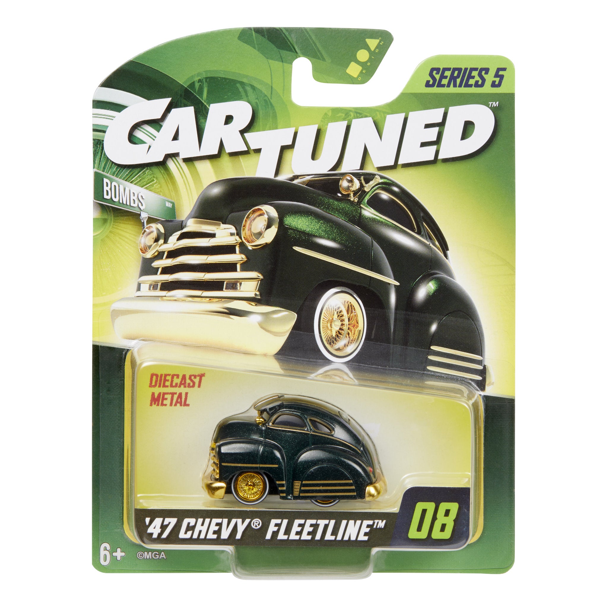 CarTuned Lowrider Die-Cast Series 5 - 1947 Chevy Fleetline Vehicle