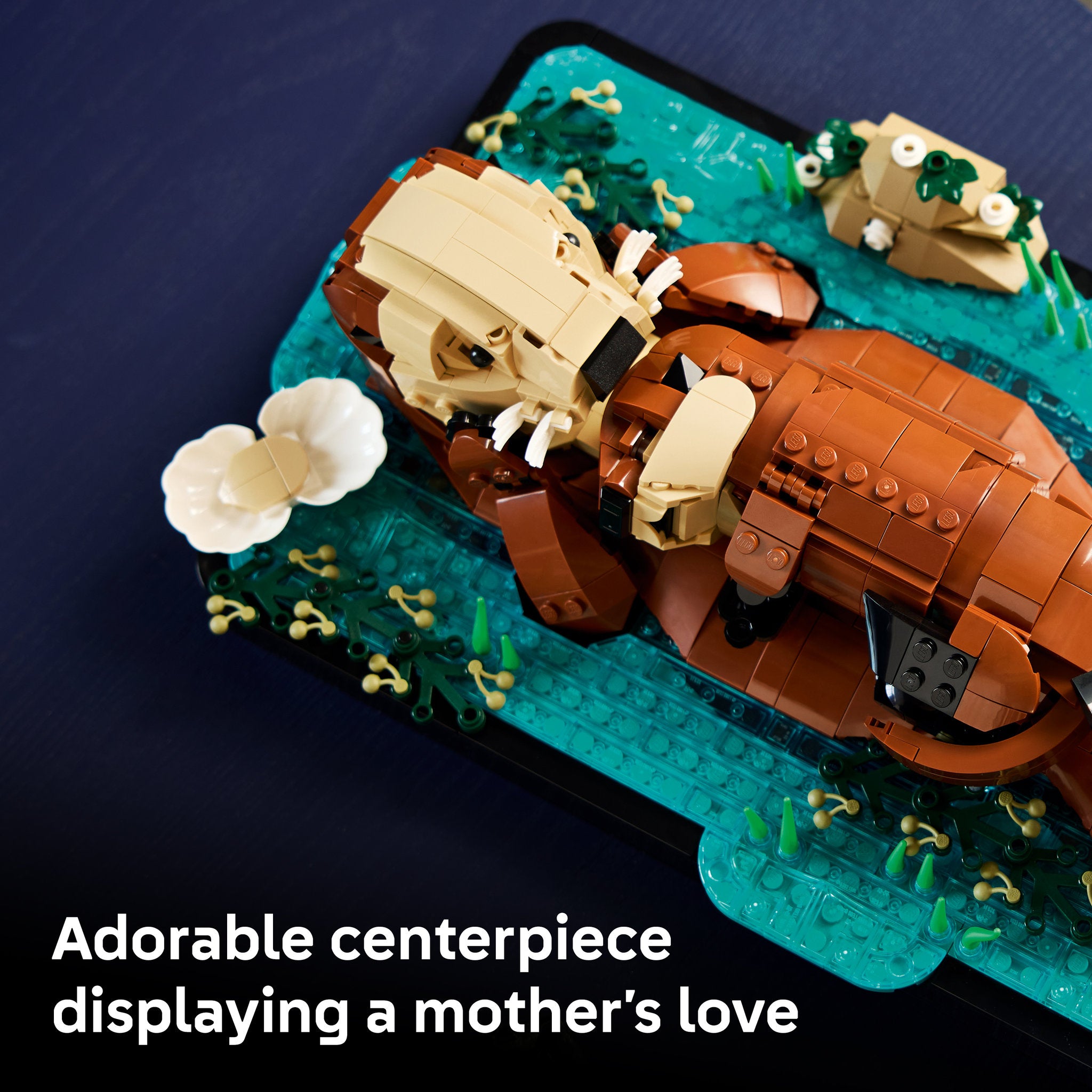 LEGO 21366 Ideas Floating Sea Otters