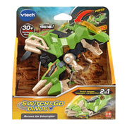 VTech Switch & Go 2in1 Burnout The Velociraptor