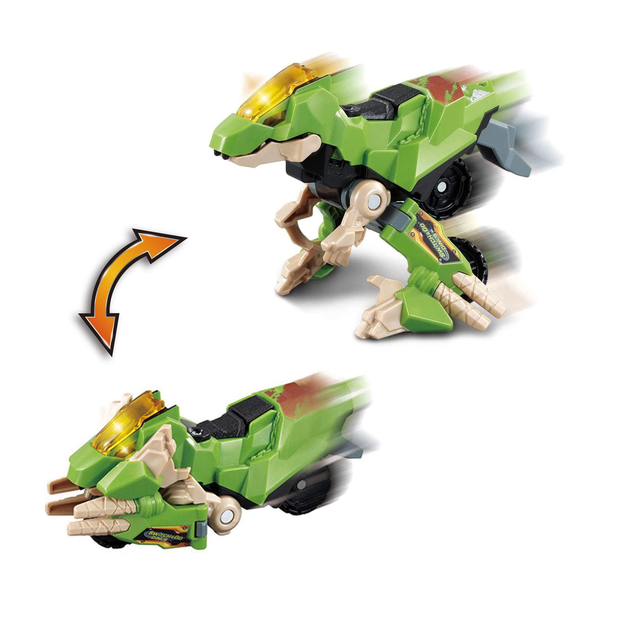 VTech Switch & Go 2in1 Burnout The Velociraptor