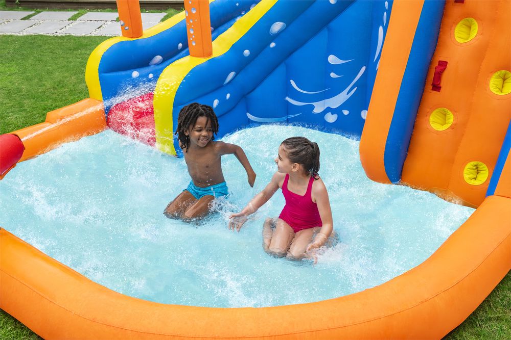 Splash Tower H2ogo Turbo Splash Zone Mega Water Park Turbo Splash