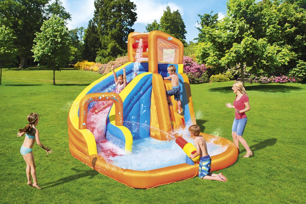 Splash Tower Bestway H20 Splash Tower H2ogo Water Slide Splash