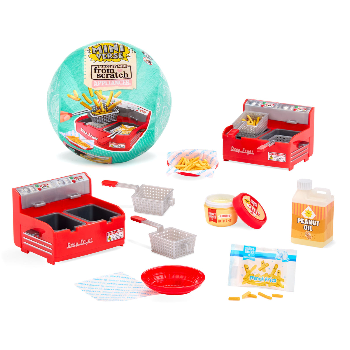MGA's Miniverse - Make It Mini Appliances Series 3 Blind Capsule