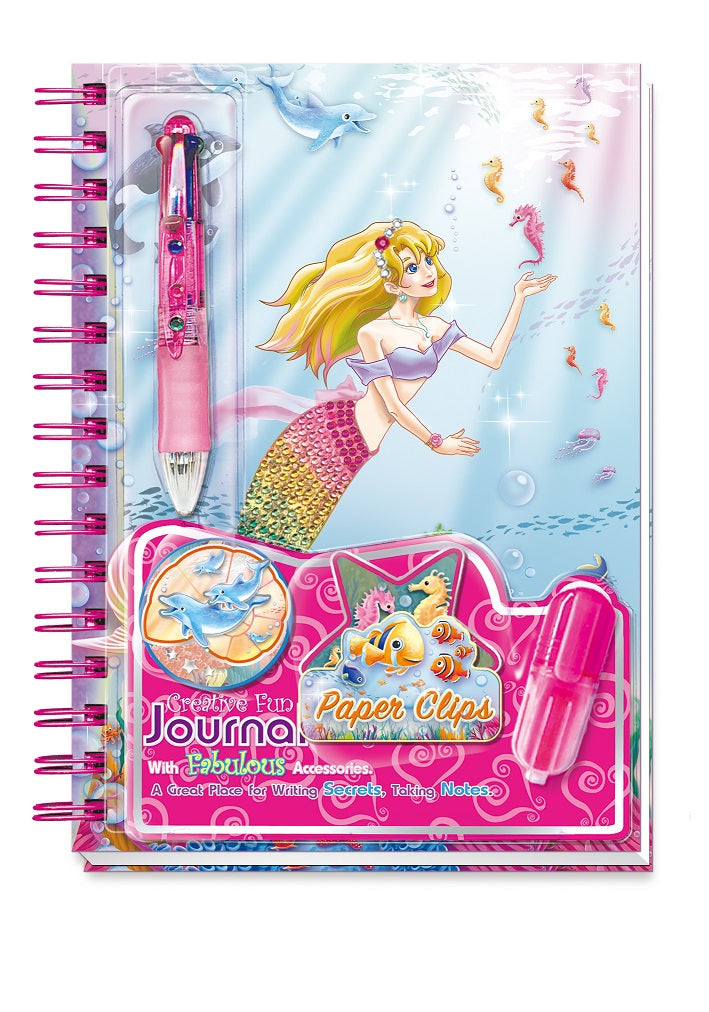 Mermaid Creative Fun Journal Set