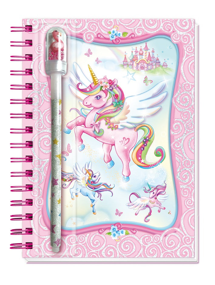 Unicorn Creative Fun Journal Set