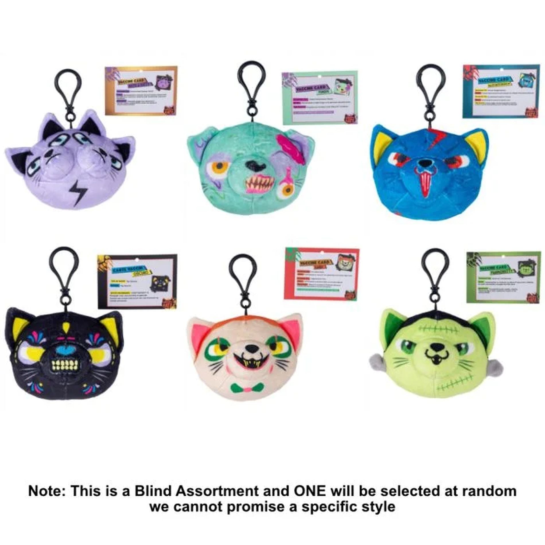 Kreepy Katz S1 4 Inch Blind Bag