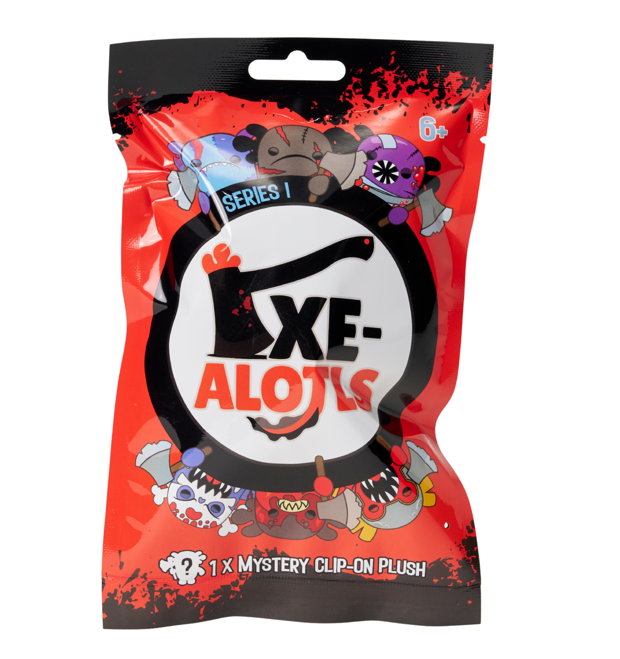 Axe-Alotls Plush Blind Bag