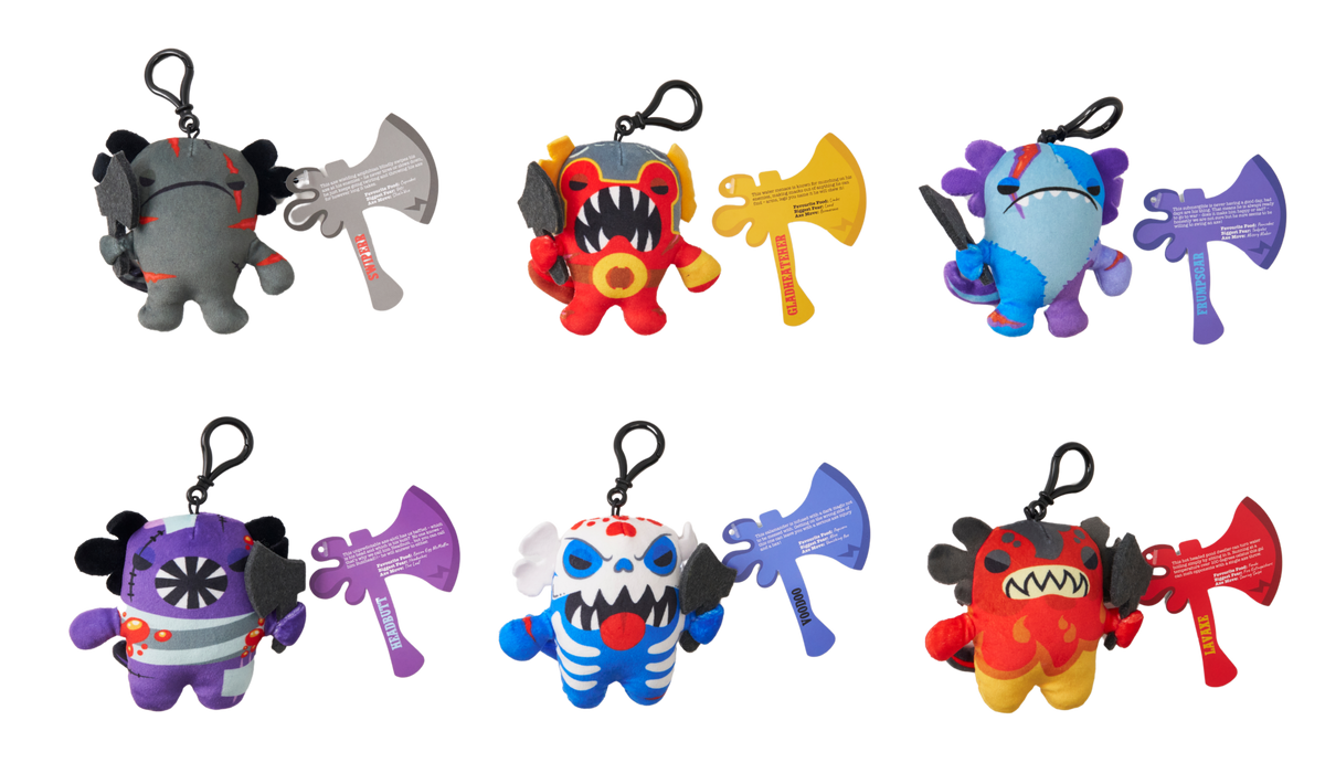 Axe-Alotls Plush Blind Bag