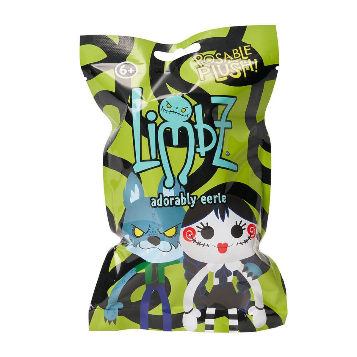 Limbz Posable Plush Keyring Blind Bag
