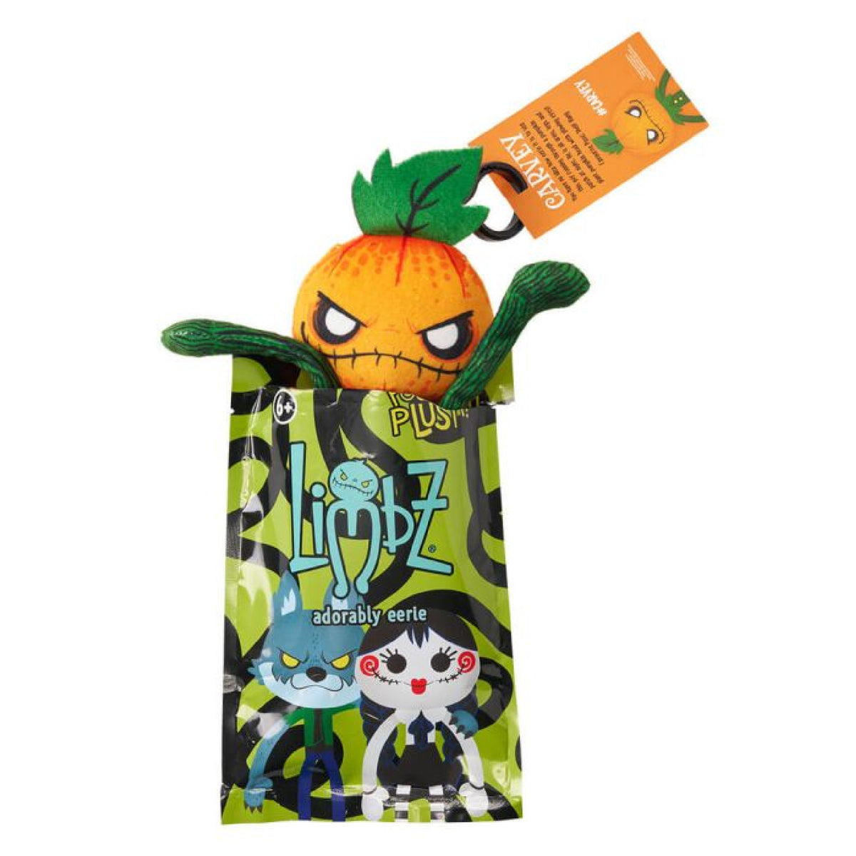 Limbz Posable Plush Keyring Blind Bag