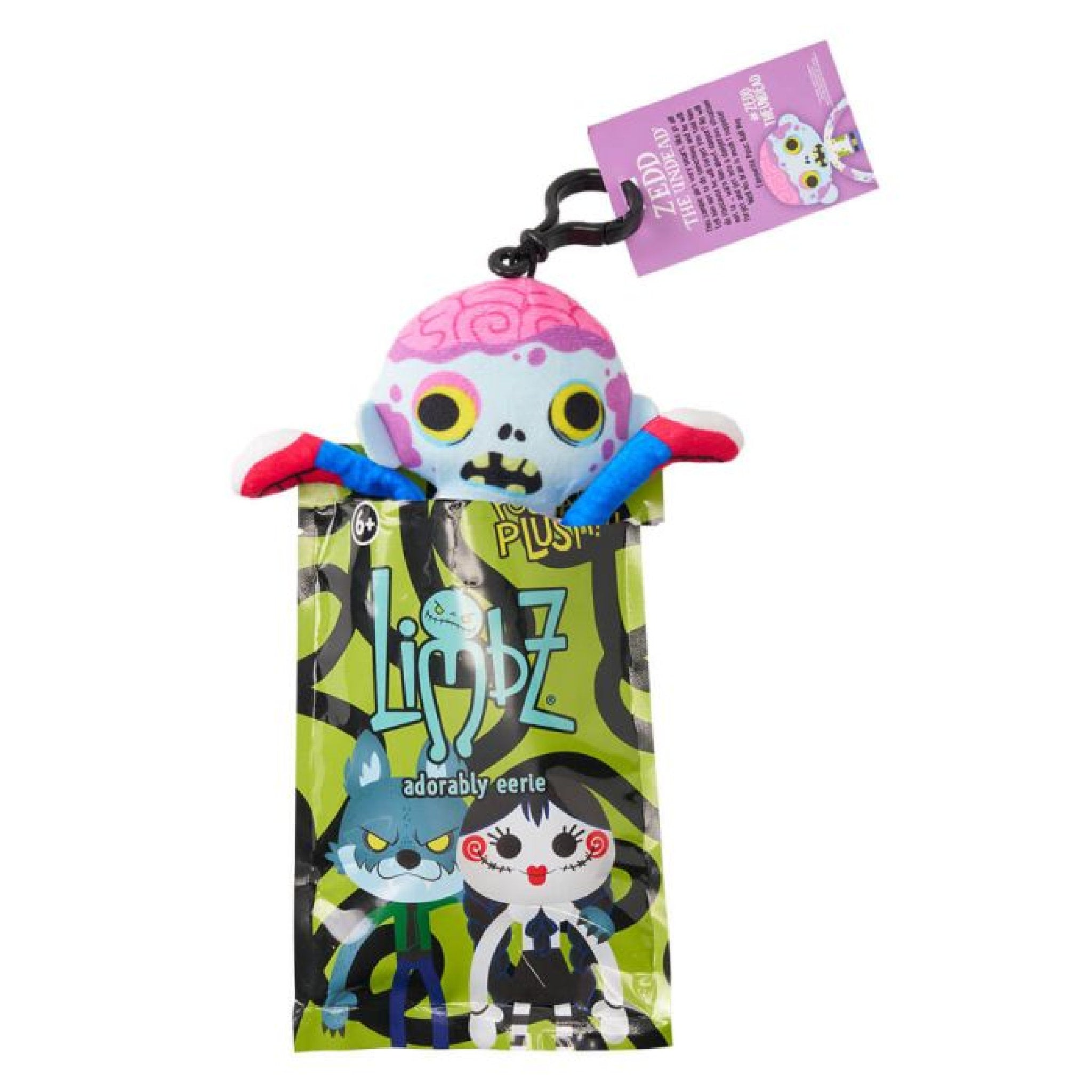 Limbz Posable Plush Keyring Blind Bag