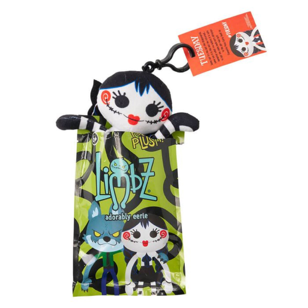 Limbz Posable Plush Keyring Blind Bag