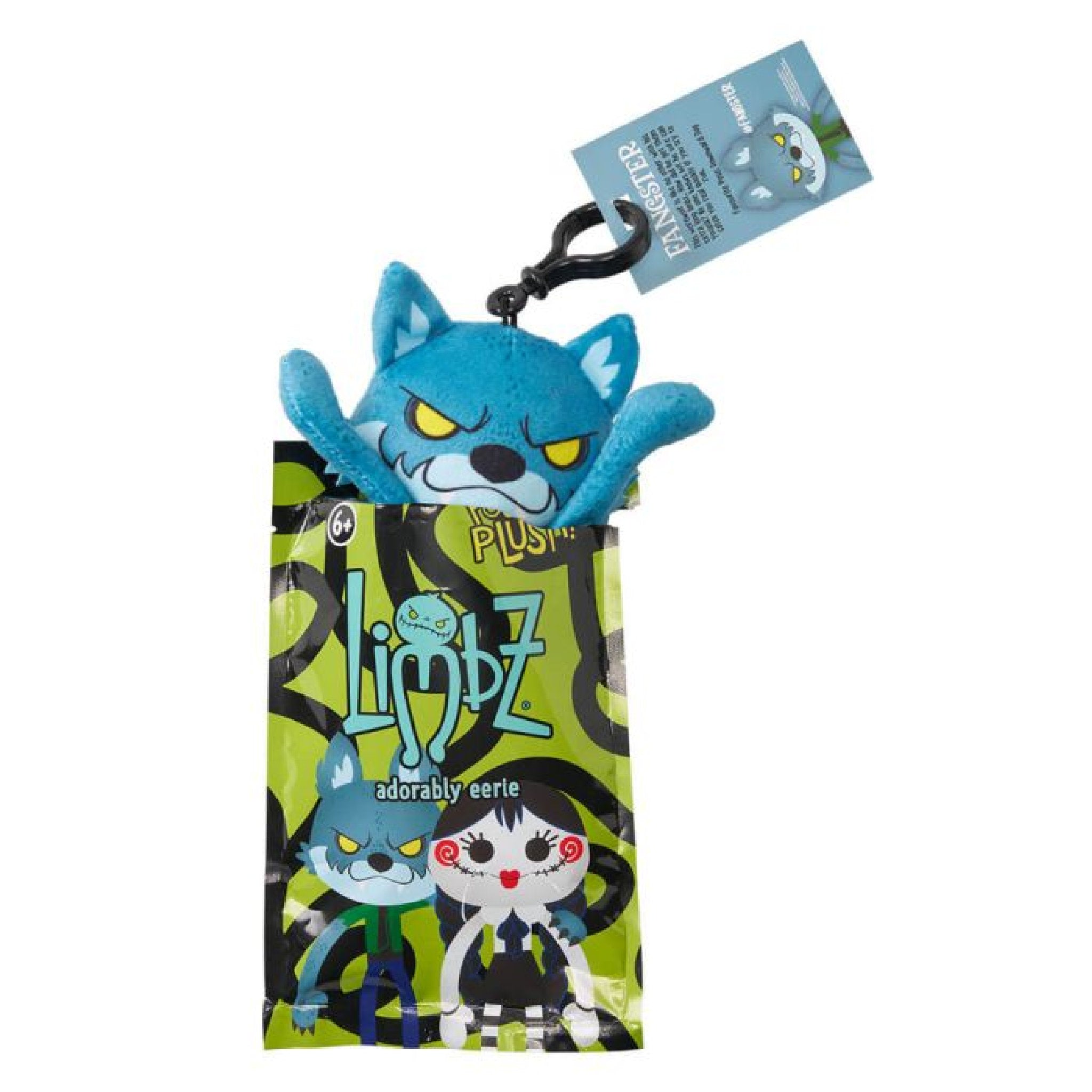 Limbz Posable Plush Keyring Blind Bag