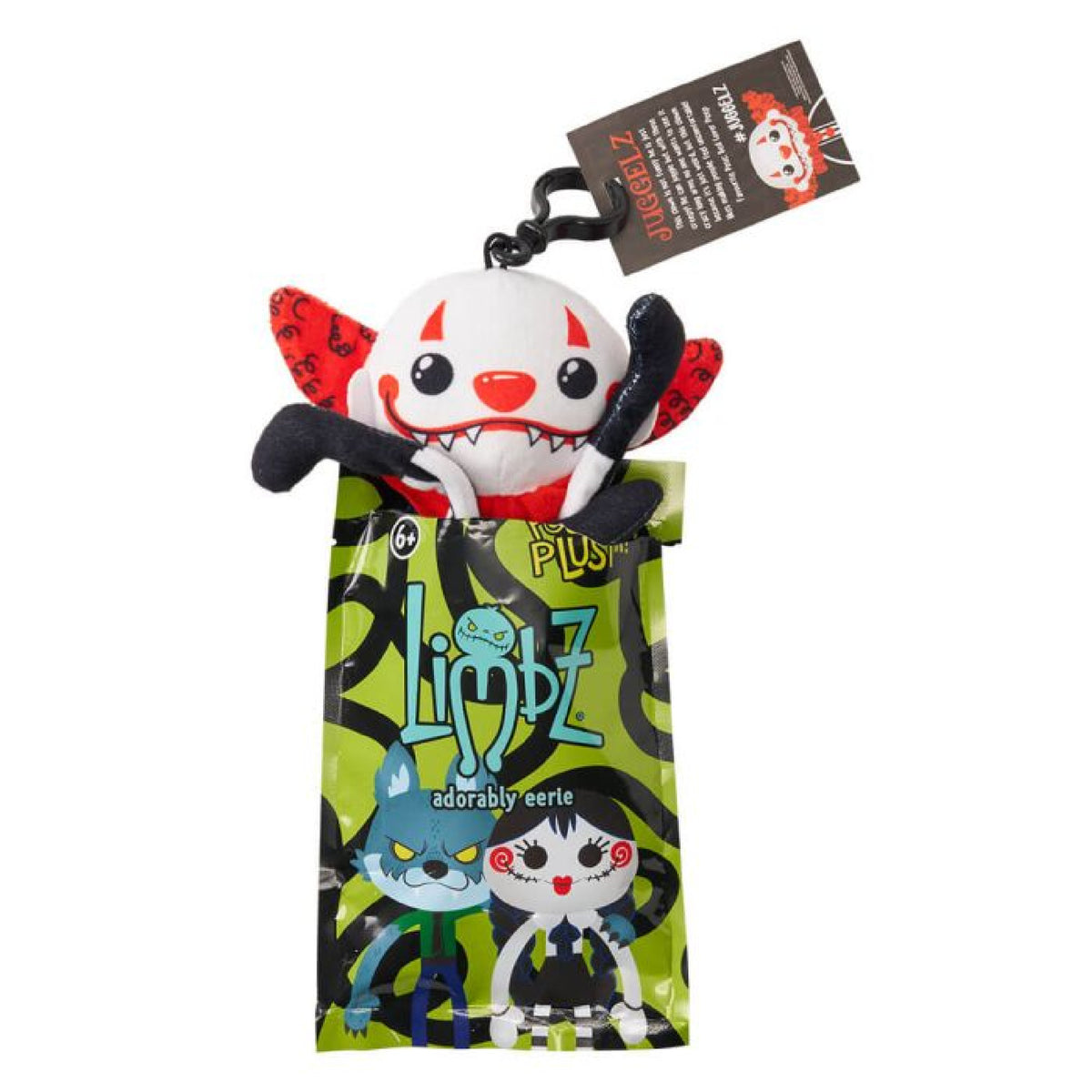 Limbz Posable Plush Keyring Blind Bag