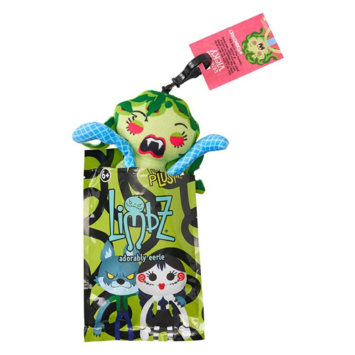 Limbz Posable Plush Keyring Blind Bag