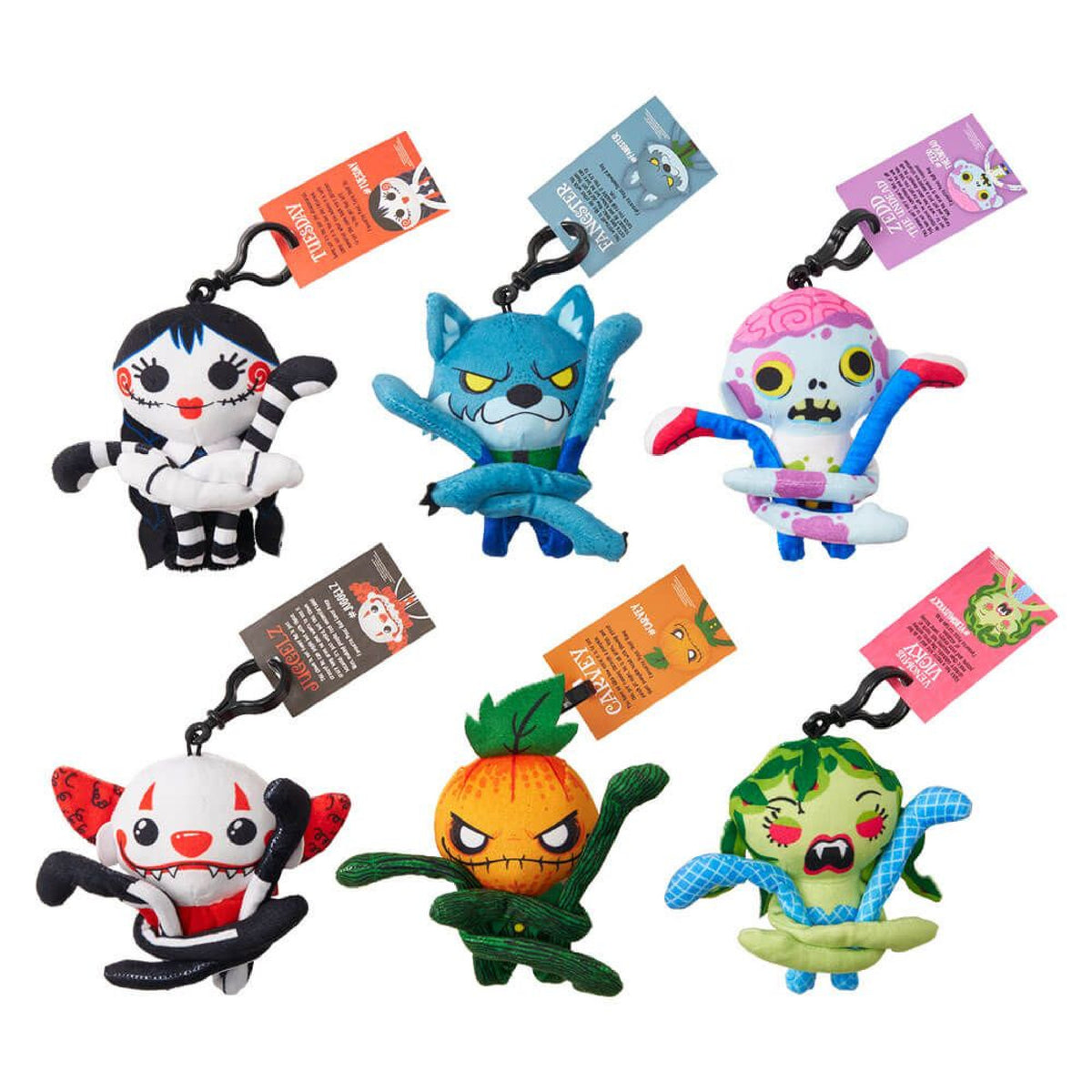 Limbz Posable Plush Keyring Blind Bag