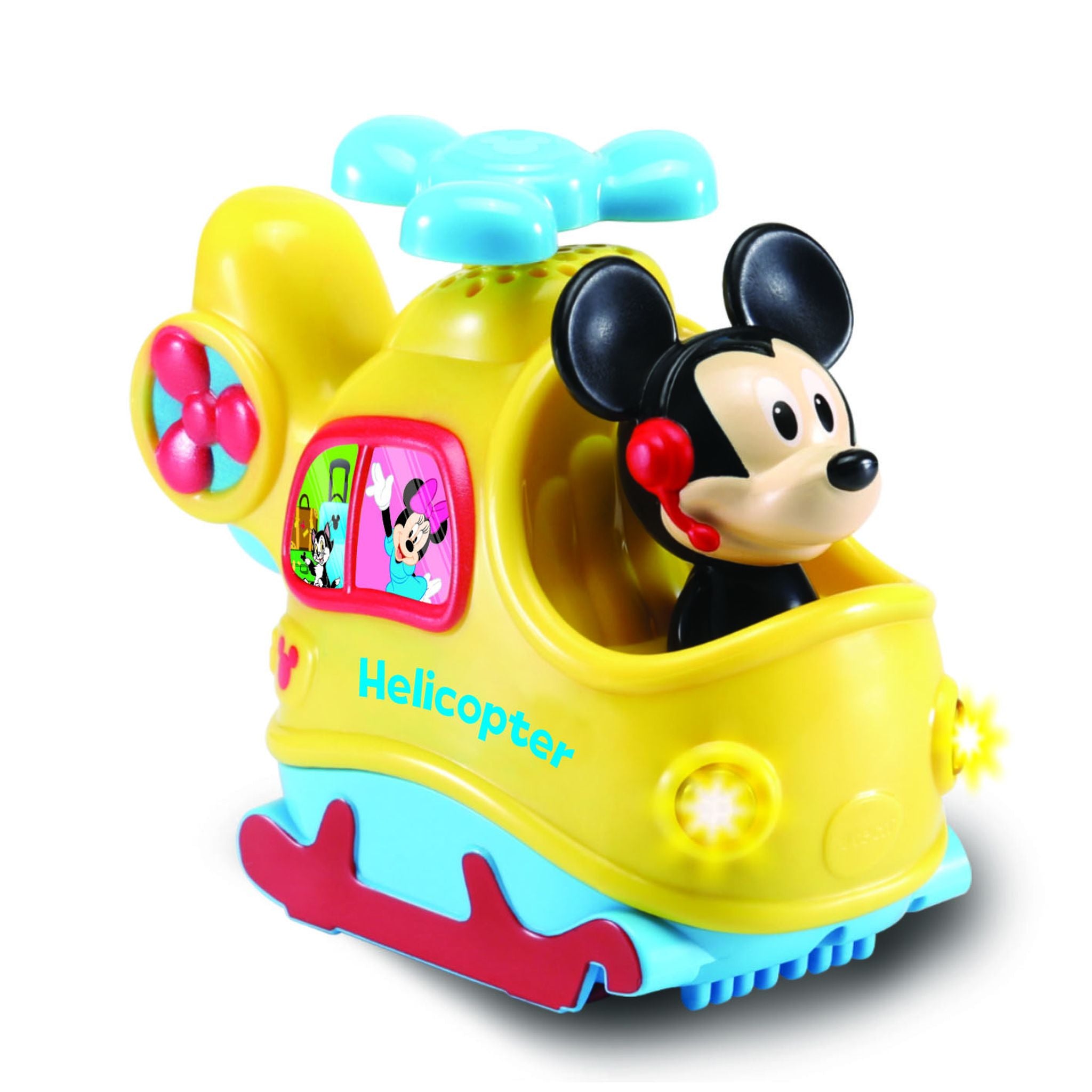 VTech Toot-Toot Drivers Disney Vehicles Mickey Helicopter
