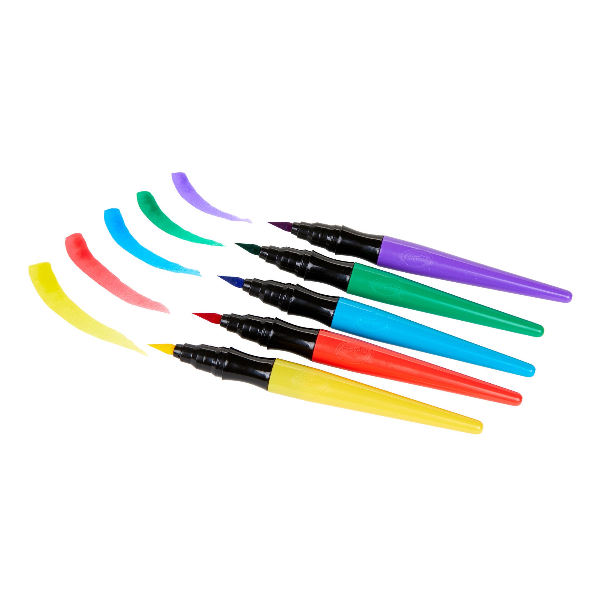Crayola Washable Paint Brush Pens 5 Pack