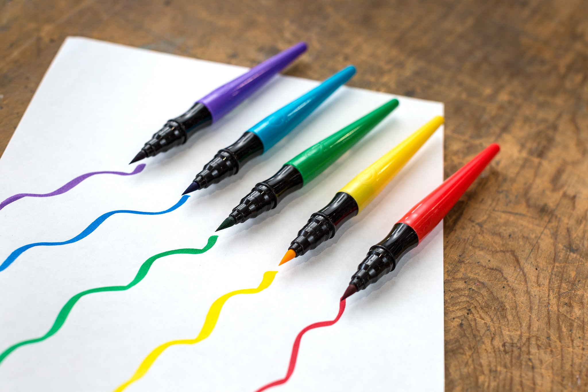Crayola Washable Paint Brush Pens 5 Pack