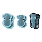 Globber Junior Protective Pad Set 6-10 Pastel Blue XS